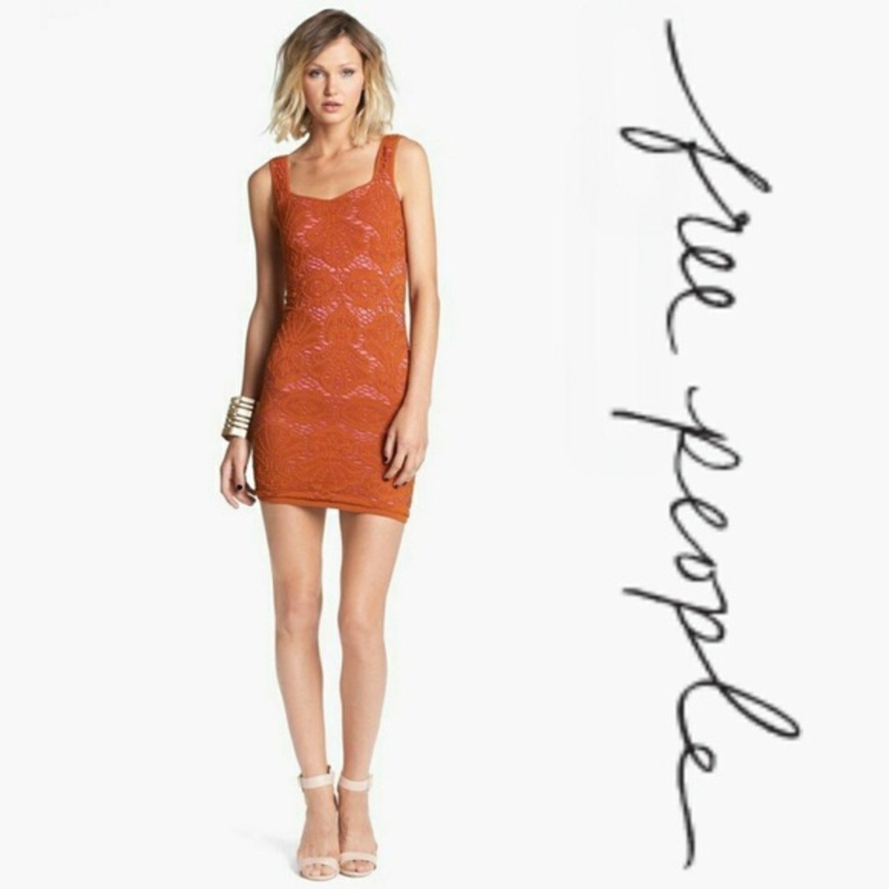 Free People Intimately Medallion Slip Dress - XS